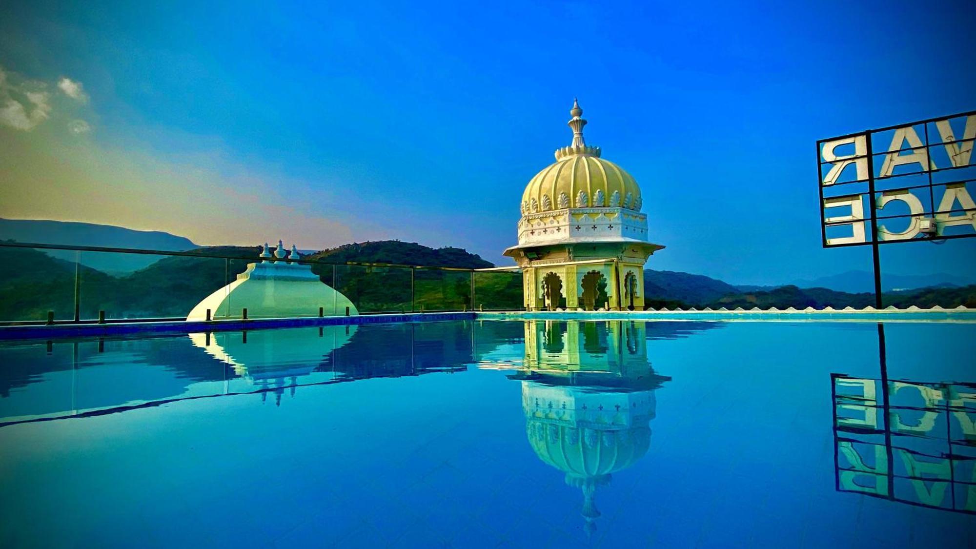 Mewar Palace Resort And Spa 烏代浦 外观 照片