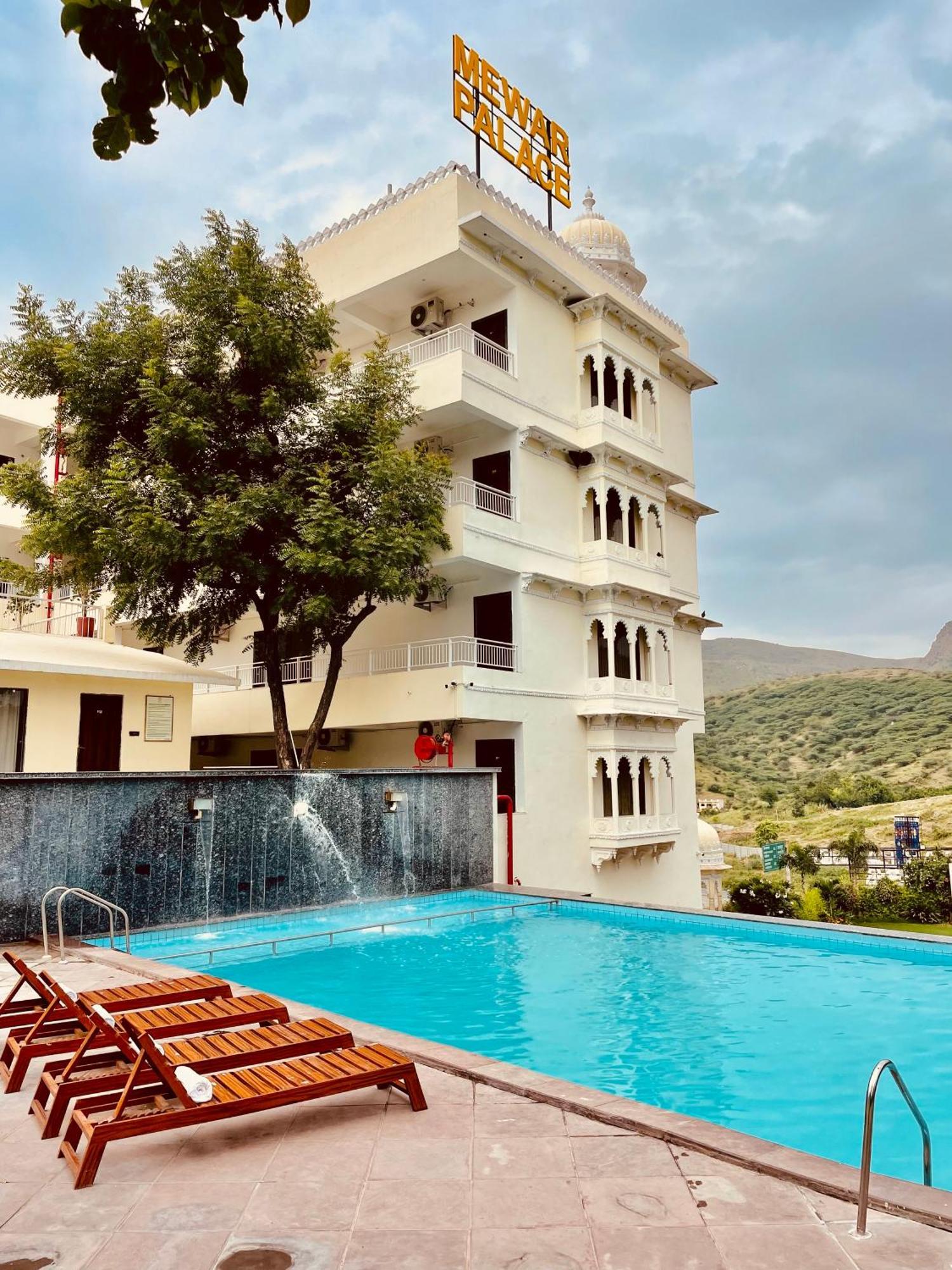 Mewar Palace Resort And Spa 烏代浦 外观 照片