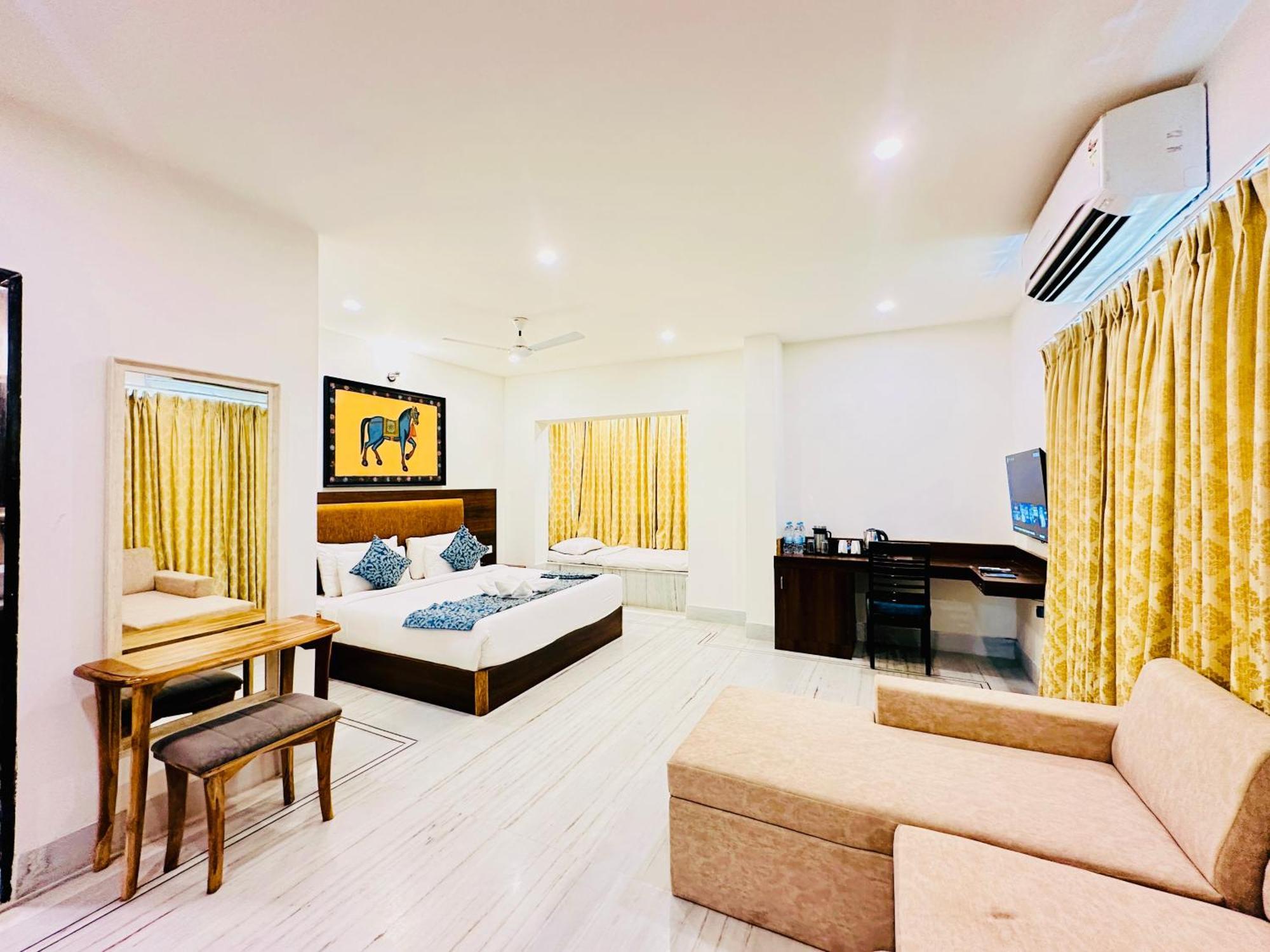 Mewar Palace Resort And Spa 烏代浦 外观 照片